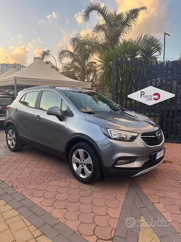 Usata Opel Mokka X Business 136 CV (100 kW) 2016 Grigio SUV