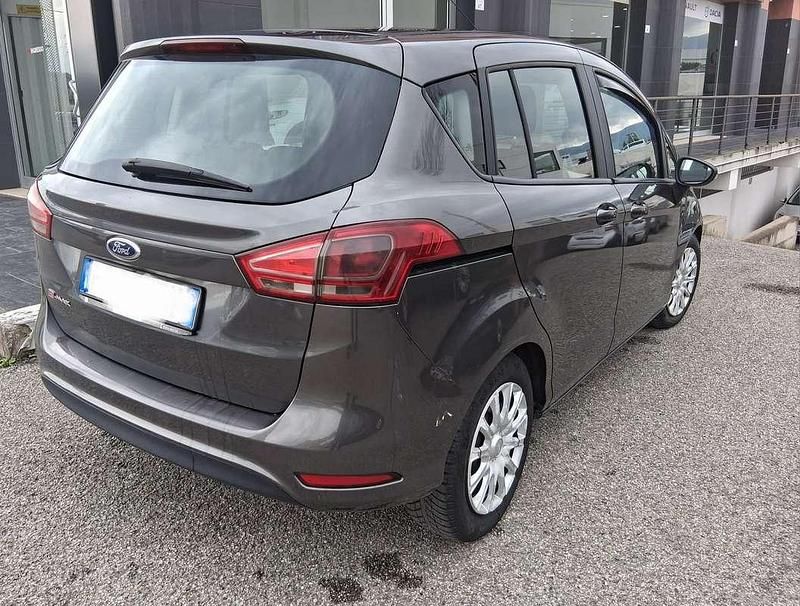 Usata Ford B-MAX 95 CV (69 kW) 2016 Grigio Monovolume