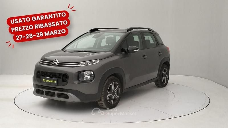 Usata Citroën C3 Aircross Feel 110 CV (80 kW) 2021 Gray SUV