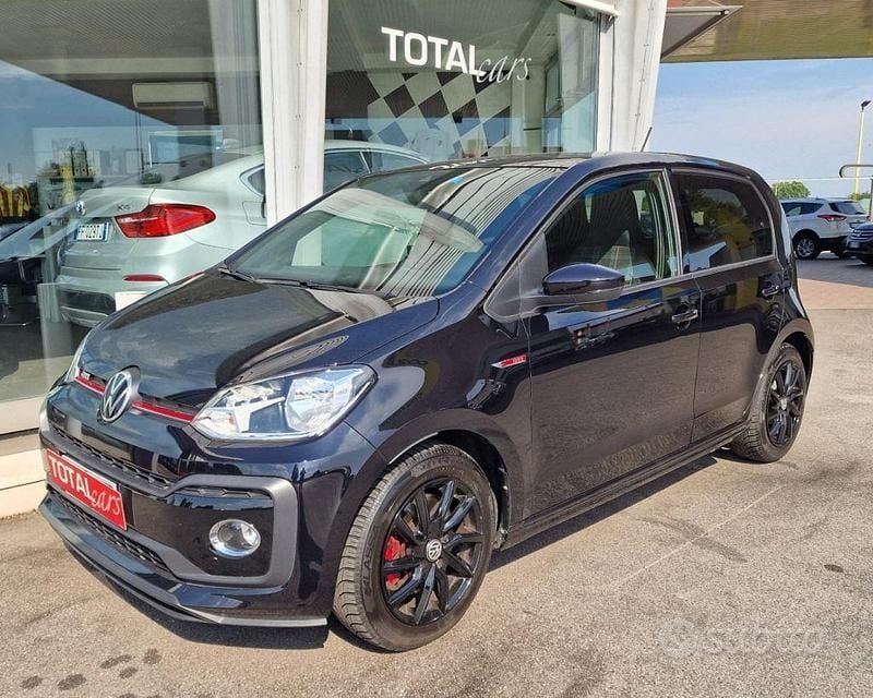 Usata VW up! GTI 116 CV (85 kW) 2022 Nero metallizzato Utilitaria