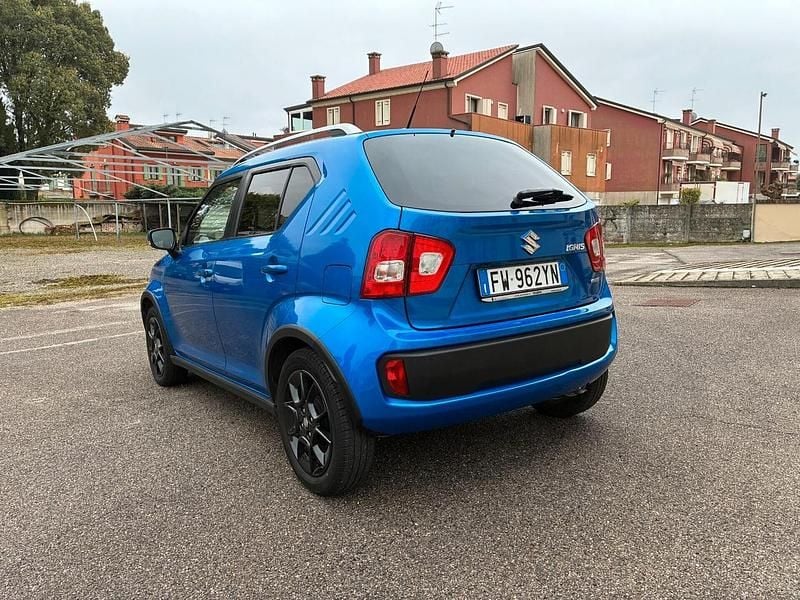Usata Suzuki Ignis 89 CV (65 kW) 2019 Blu SUV