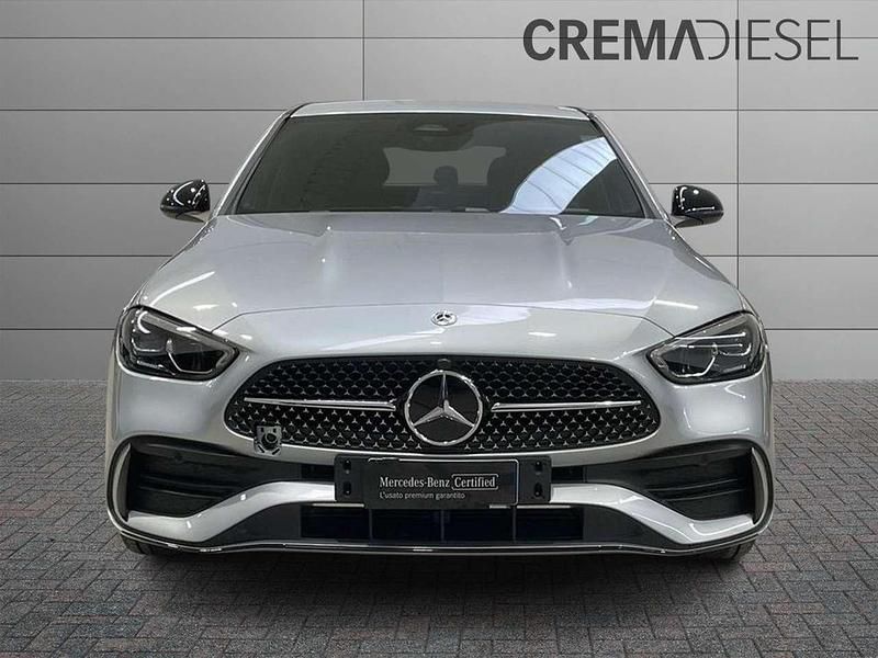 Nuova Mercedes C220 Advanced 197 CV (144 kW) 2025 Argento hightech Berlina