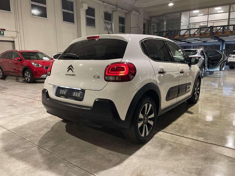 Usata Citroën C3 PureTech 110 CV (80 kW) 2024 Bianco Utilitaria