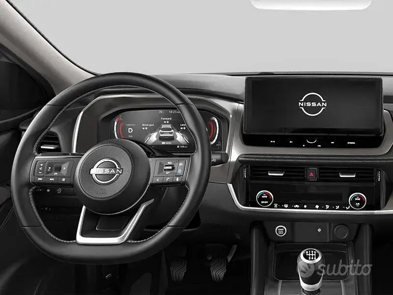 Nuova Nissan Qashqai N-Connecta 140 CV (102 kW) 2026 Bianco SUV