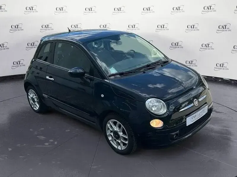 Usata Fiat 500 Sport 95 CV (69 kW) 2010 Grigio Berlina