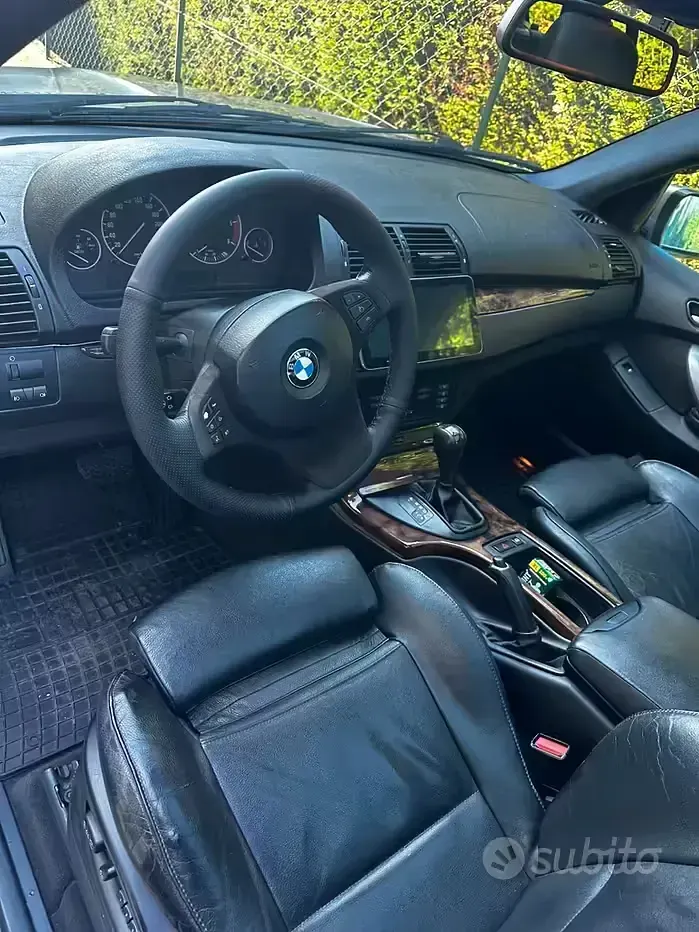 Usata BMW X5 218 CV (160 kW) 2005 Grigio SUV