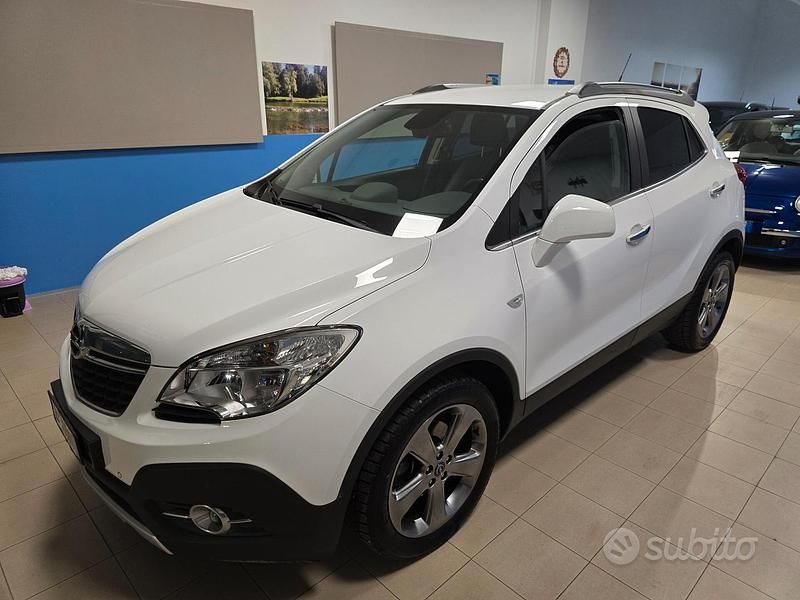Usata Opel Mokka 140 CV (102 kW) 2013 Bianco SUV