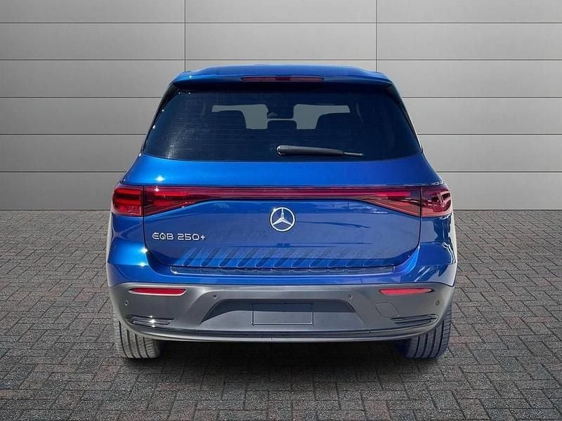Nouvelle Mercedes EQB250+ Advanced Plus 94 kW (129 ch) 2025 Bleue SUV