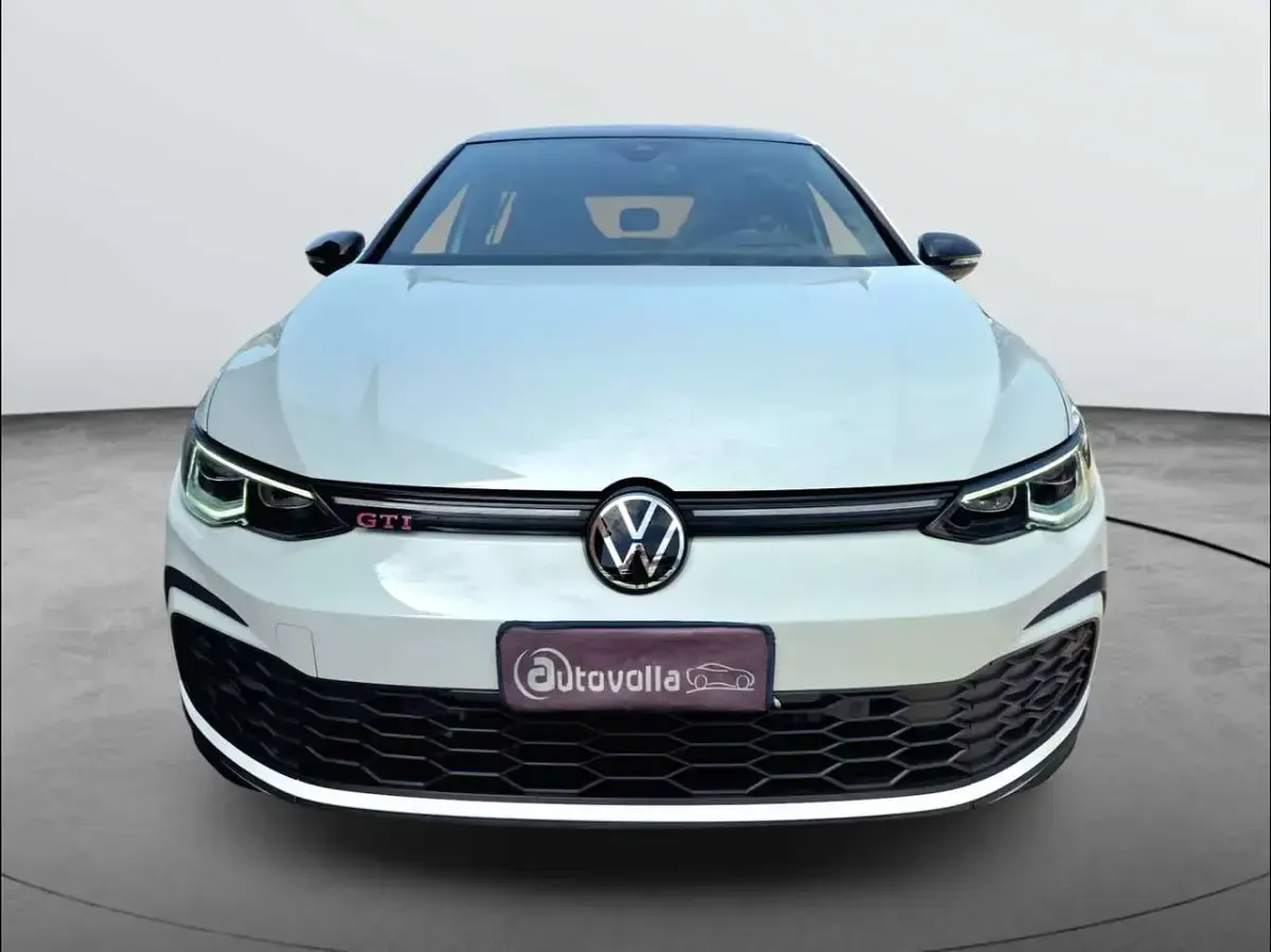 Usata VW Golf VII GTI 245 CV (180 kW) 2022 Bianco Berlina