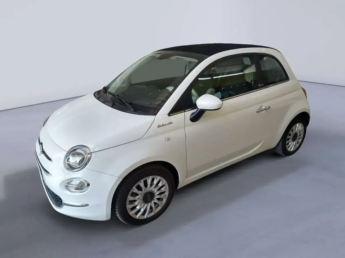 Usata Fiat 500C Dolcevita 69 CV (50 kW) 2021 Other Cabrio