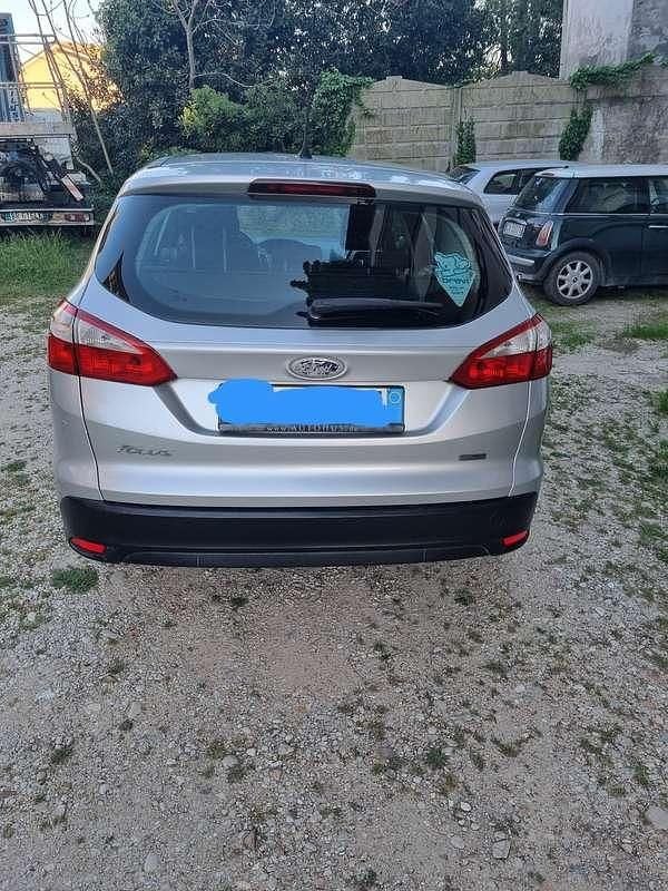 Usata Ford Focus Titanium 116 CV (85 kW) 2015 Station wagon