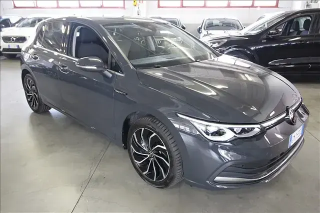 Usata VW Golf VIII Style 131 CV (96 kW) 2023 Grigio Berlina