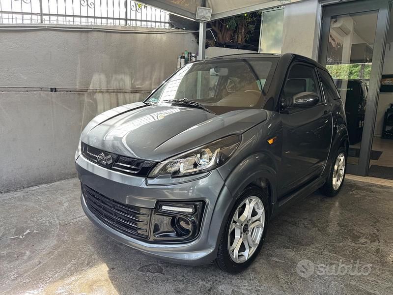 Usata Ligier JS50 2019 Grigio Utilitaria