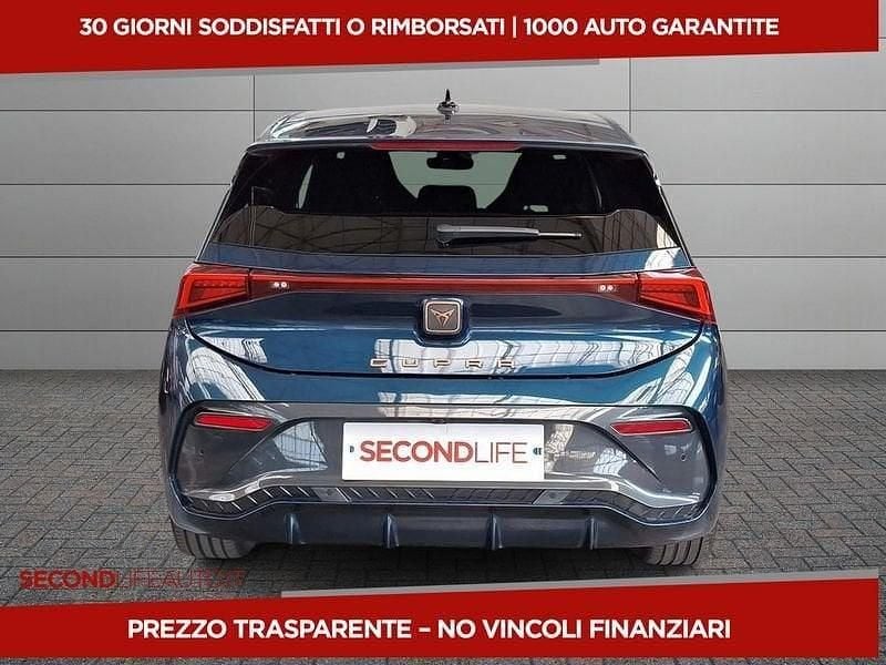 Usata Cupra Born 169 kW (231 CV) 2023 Blu Utilitaria