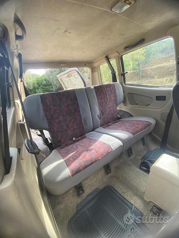 Usata Nissan Terrano 125 CV (91 kW) 2003 Grigio SUV