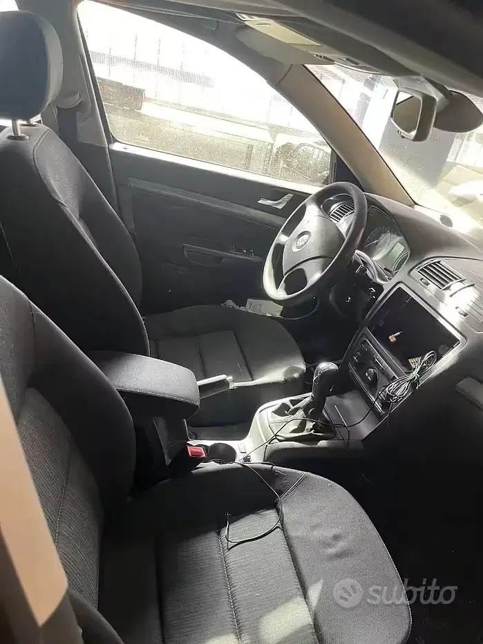 Usata Skoda Octavia 150 CV (110 kW) 2005 Nero Berlina