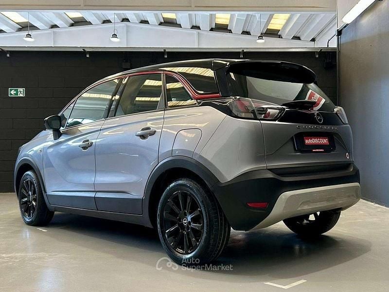 Usata Opel Crossland X GS Line 83 CV (61 kW) 2021 Grigio SUV