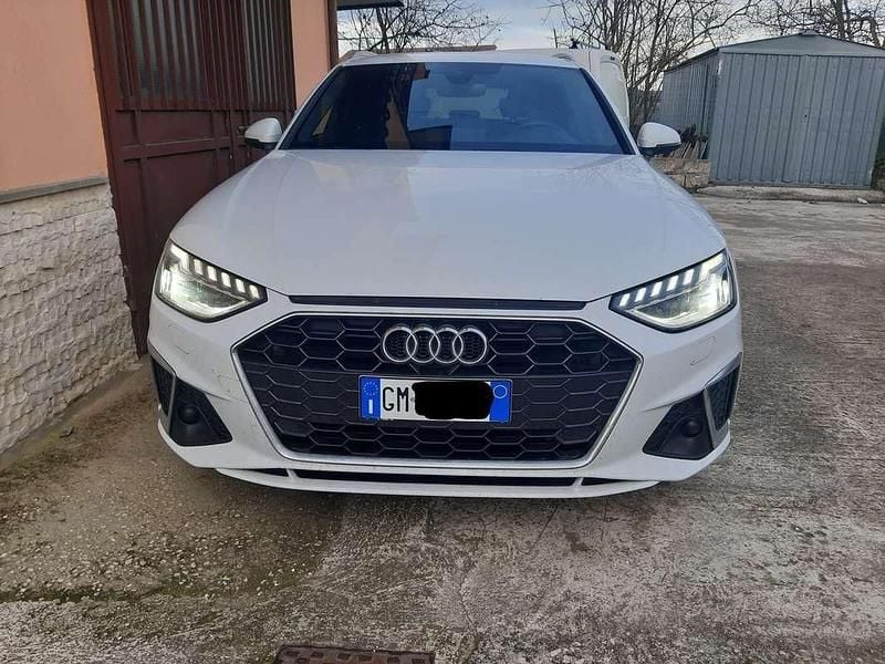 Usata Audi A4 S-Line 163 CV (119 kW) 2022 Bianco Station wagon