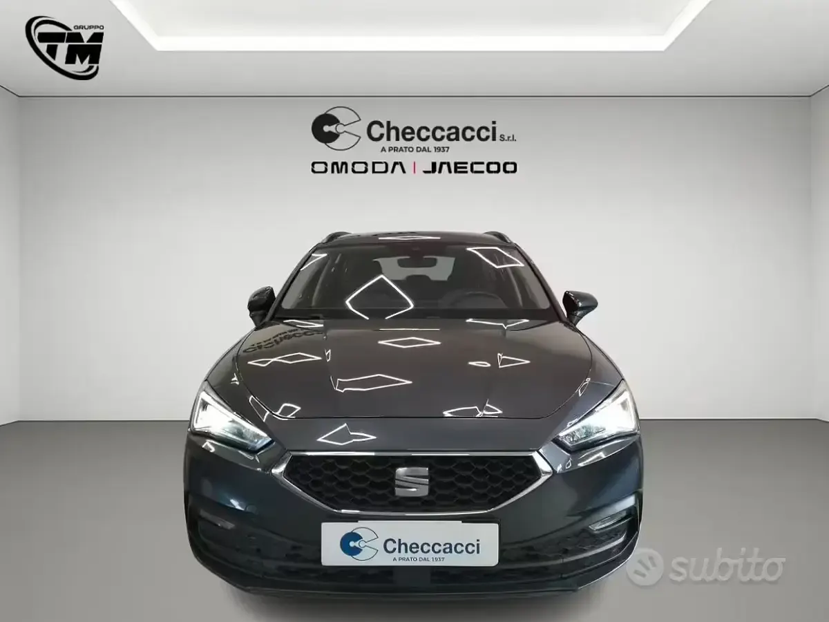 Usata Seat Leon Style 116 CV (85 kW) 2023 Grigio Station wagon