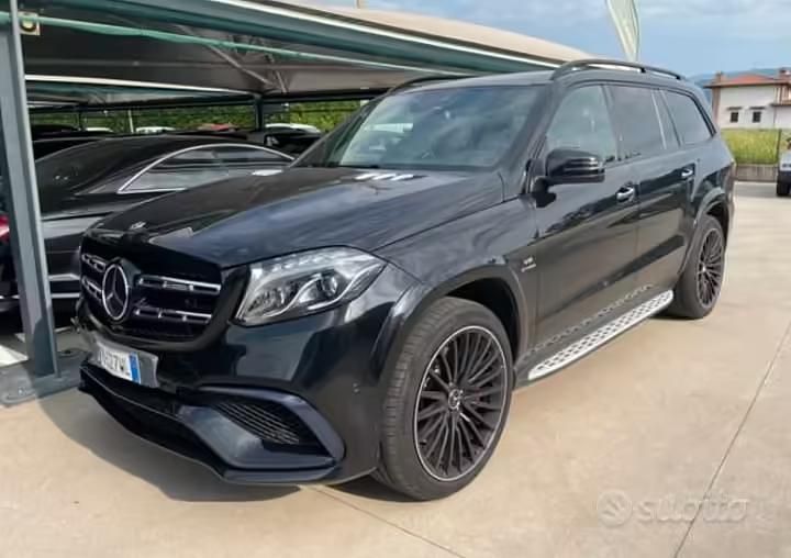 Usata Mercedes GLS63 AMG AMG 585 CV (430 kW) 2018 Nero SUV