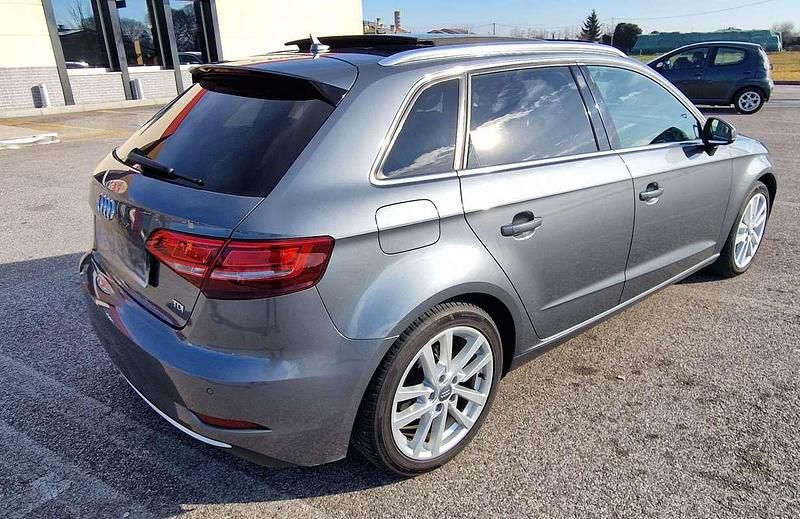 Usata Audi A3 Ambition 110 CV (80 kW) 2017 Berlina