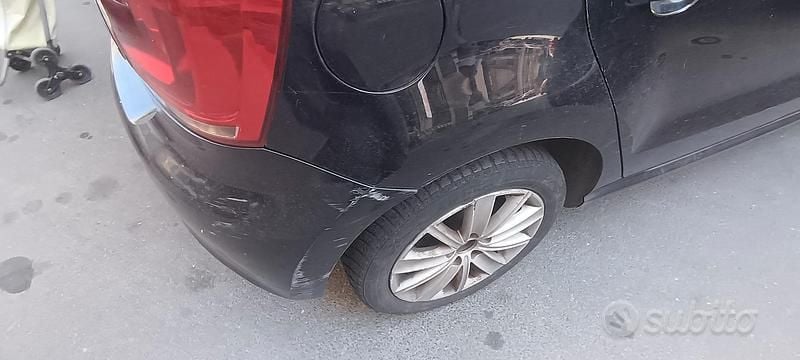 Usata VW Polo 90 CV (66 kW) 2010 Nero Utilitaria