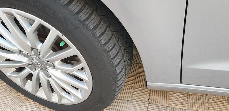 Usata Audi A3 2015 Grigio Station wagon