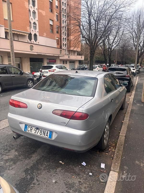 Usata Alfa Romeo 166 2001 Berlina