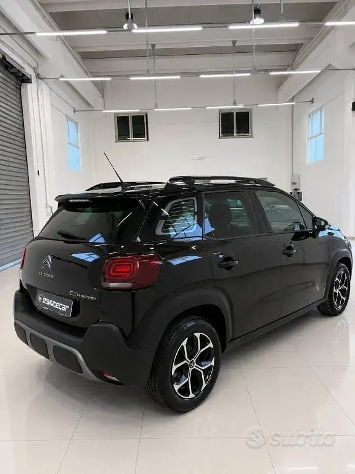 Usata Citroën C3 Aircross Shine 120 CV (88 kW) 2022 Nero SUV