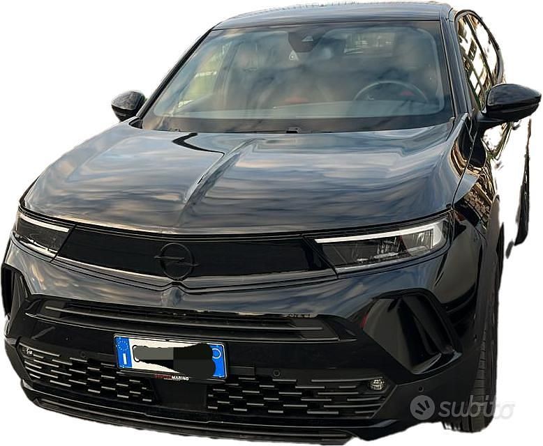 Usata Opel Mokka 130 CV (95 kW) 2024 Nero SUV