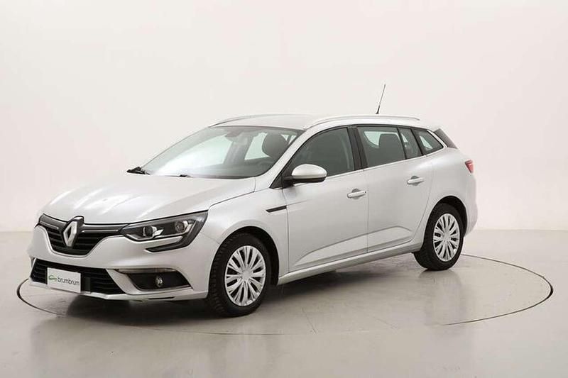 Usata Renault Mégane GrandTour Business 116 CV (85 kW) 2019 Argento Station wagon