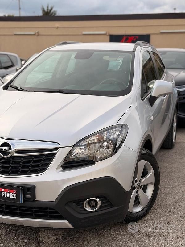 Usata Opel Mokka Cosmo 130 CV (95 kW) 2015 Grigio SUV