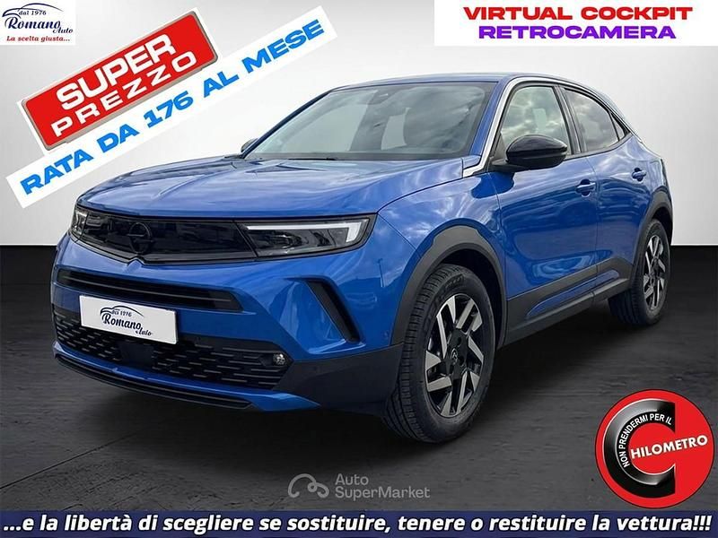 Usata Opel Mokka Elegance 102 CV (75 kW) 2024 Blu SUV