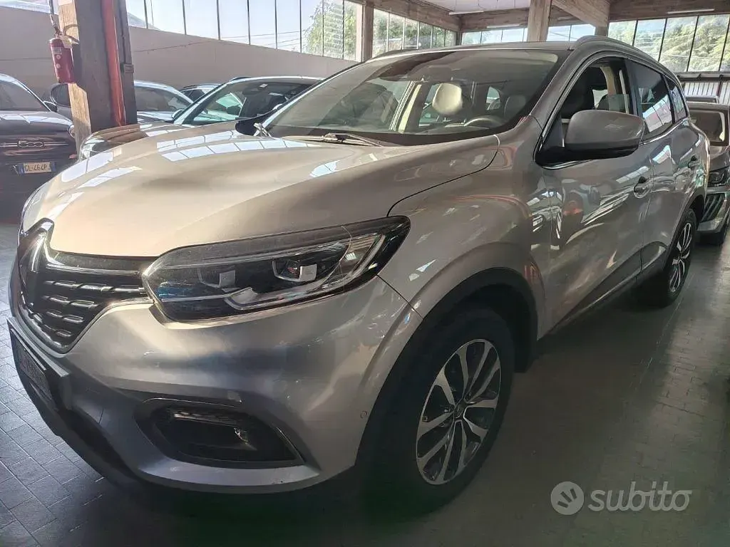 Usata Renault Kadjar Techno 116 CV (85 kW) 2022 Grigio SUV