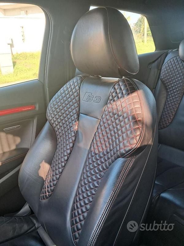 Usata Audi S3 2014 Rosso