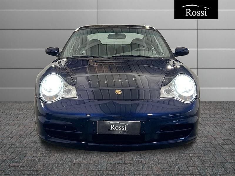 Usata Porsche 911 Carrera 320 CV (235 kW) 2001 Blu metalizzato Coupé