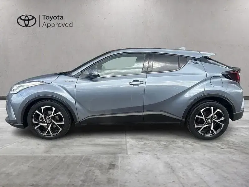 Usata Toyota C-HR Trend 122 CV (89 kW) 2020 Grigio SUV