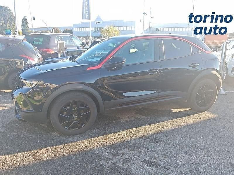 Usata Opel Mokka GS Line 101 CV (74 kW) 2021 Nero SUV