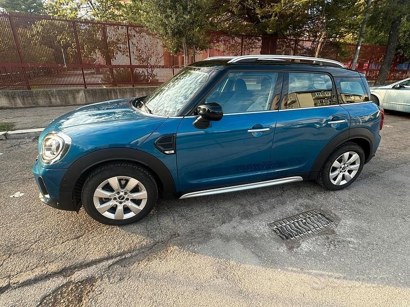 Usata Mini Cooper Countryman Business 136 CV (100 kW) 2021 Blu SUV