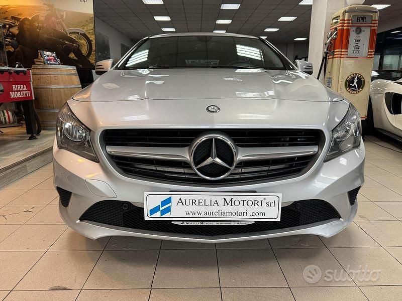 Usata Mercedes CLA180 Executive 109 CV (80 kW) 2016 Grigio Berlina