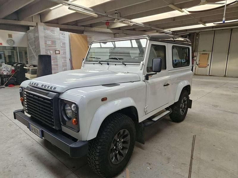 Usata Land Rover Defender 122 CV (89 kW) 2013 Bianco Pick-up