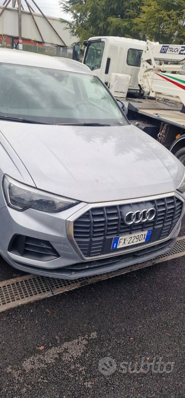 Usata Audi Q3 150 CV (110 kW) 2019 Grigio SUV