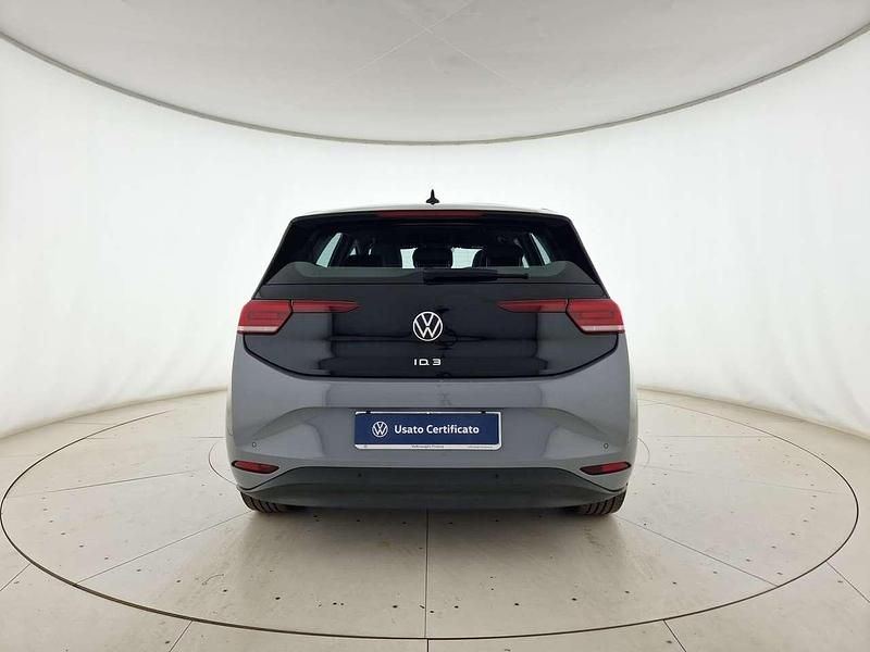 Usata VW ID.3 Pro Performance 150 kW (204 CV) 2021 Grigio scuro Utilitaria