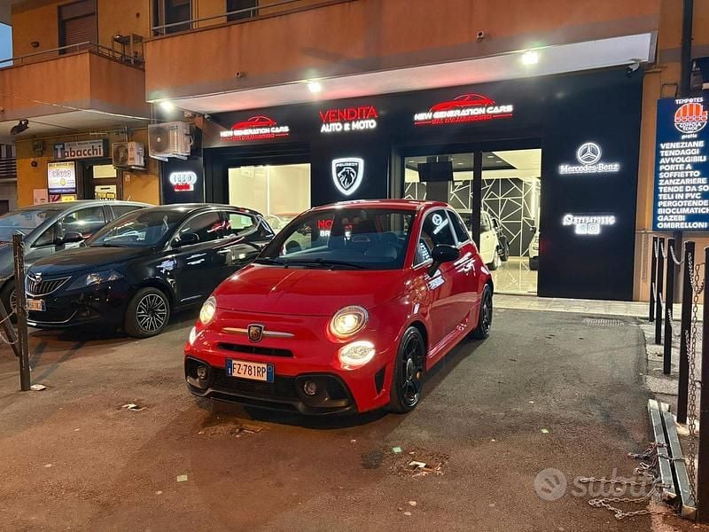 Usata Abarth 595 Pista 160 CV (117 kW) 2019 Rosso Berlina