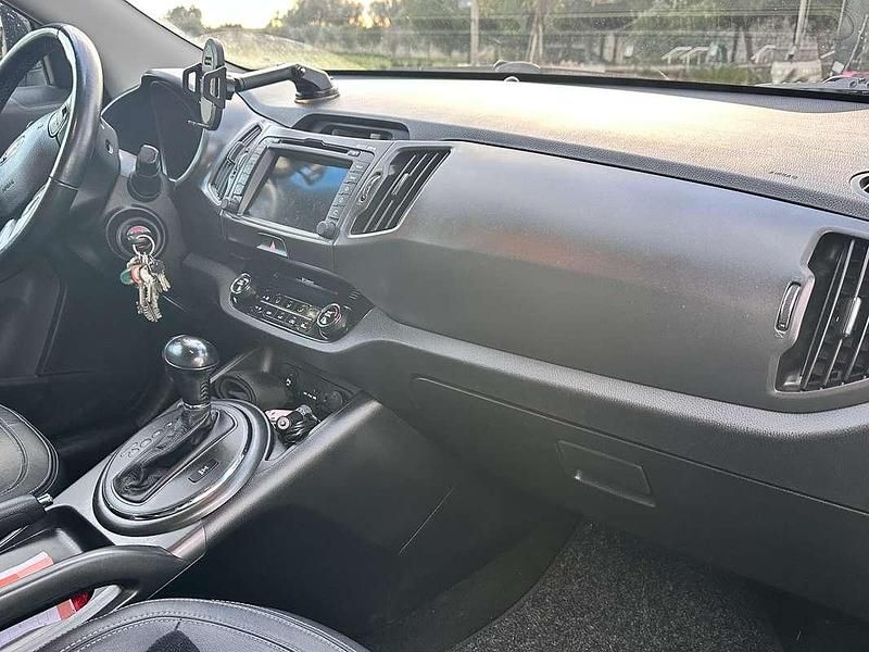 Usata Kia Sportage 184 CV (135 kW) 2014 Nero SUV