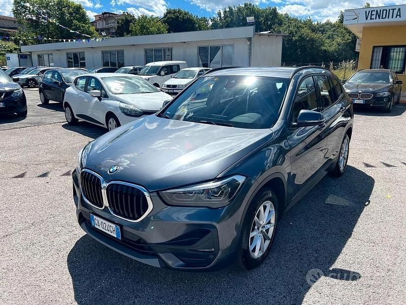 Begagnad BMW X1 Efficient Dynamics 150 HK (110 kW) 2020 Grå SUV