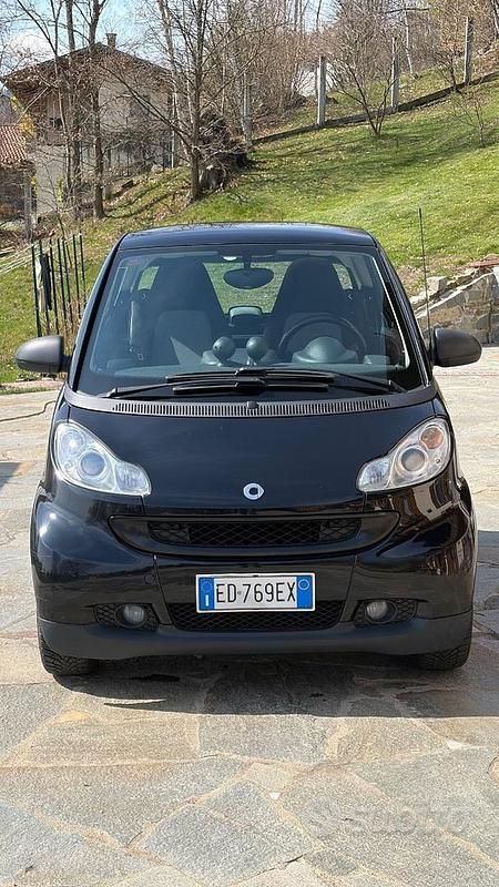 Usata Smart ForTwo Coupé Pulse 71 CV (52 kW) 2010 Nero Coupé
