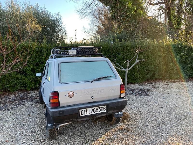 Usata Fiat Panda 1986 Berlina