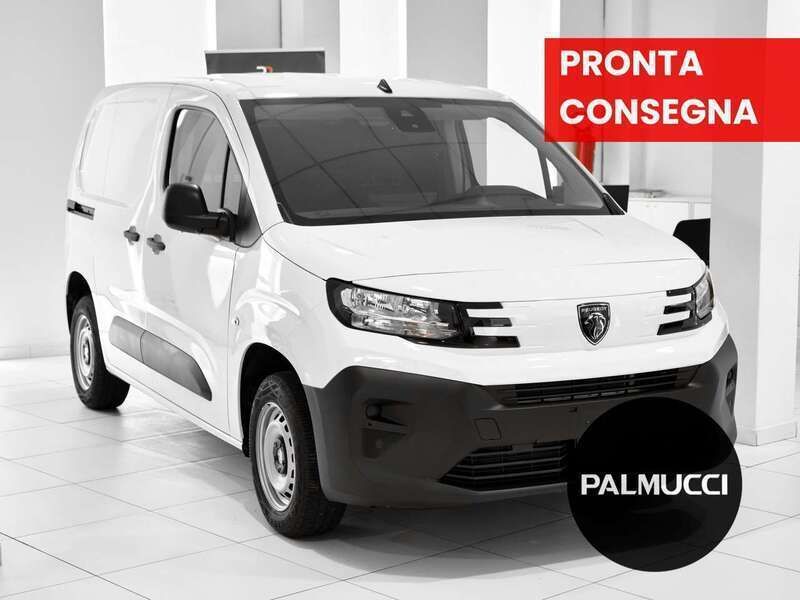 Nuova Peugeot Partner 101 CV (74 kW) 2025 Bianco Monovolume