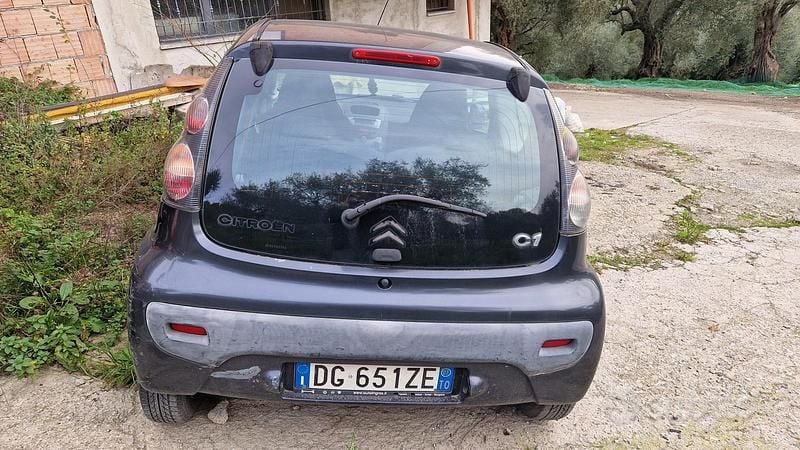Usata Citroën C1 68 CV (50 kW) 2007 Grigio Utilitaria